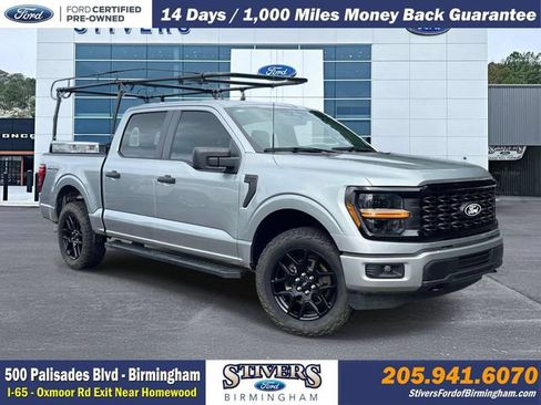 Certified 2024 Ford F150 STX w/ STX Black Appearance Package AWD/4WD image 1