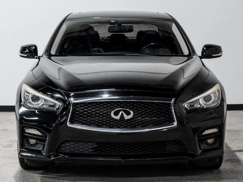 Used 2017 INFINITI Q50 Sport AWD/4WD image 3