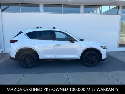 Used 2025 MAZDA CX-5 Carbon Edition AWD/4WD image 4
