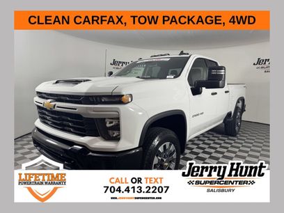 Used 2024 Chevrolet Silverado 2500 Custom w/ Custom Value Package