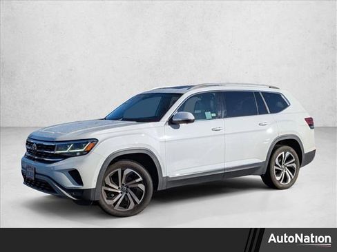 Used 2021 Volkswagen Atlas SEL Premium image 1
