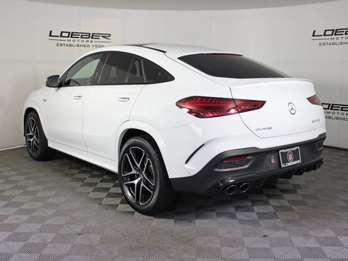 Certified 2026 Mercedes-Benz GLE 53 AMG 4MATIC Coupe image 3