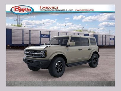New 2026 Ford Bronco Outer Banks