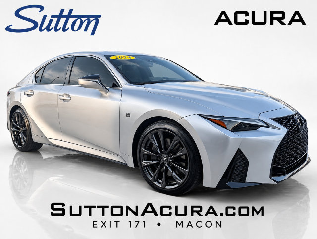 Used 2024 Lexus IS 300 F Sport w/ Accessory Package 2 RWD image 1