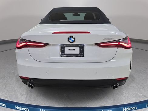 Used 2024 BMW 430i Convertible w/ Convenience Package RWD image 8