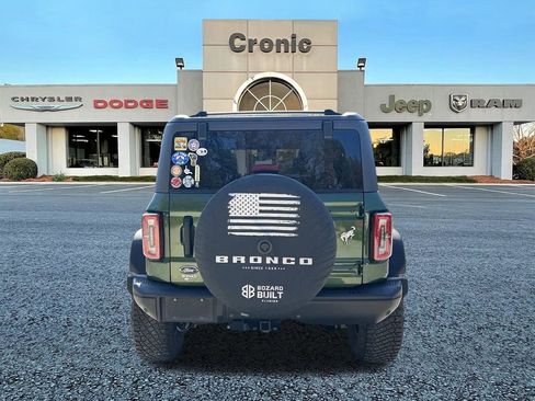 Used 2022 Ford Bronco Everglades image 4