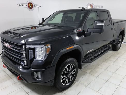 Used 2022 GMC Sierra 2500 AT4 w/ Gooseneck/5TH Wheel Package AWD/4WD image 35