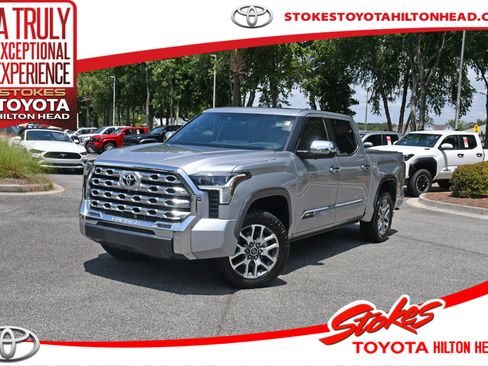Used 2024 Toyota Tundra 1794 Edition AWD/4WD image 1