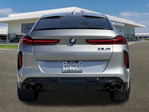 Used 2020 BMW X6 M Competition w/ Executive Package image 9