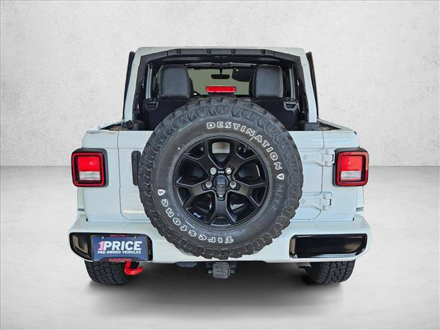 Used 2023 Jeep Wrangler Unlimited Sport AWD/4WD image 5