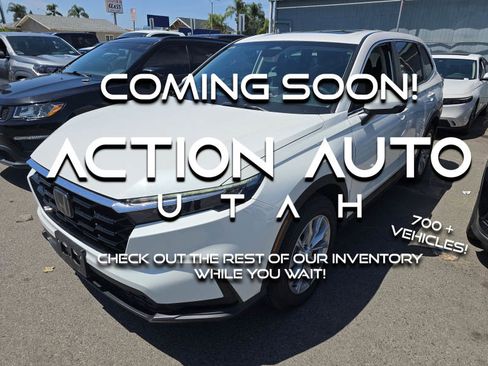 Used 2025 Honda CR-V EX image 1