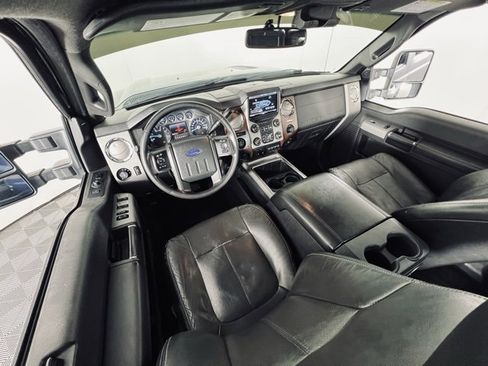 Used 2015 Ford F350 Lariat w/ Lariat Ultimate Package image 12
