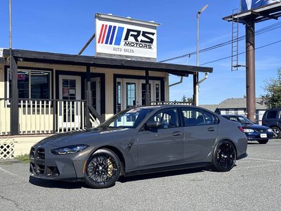 Used 2024 BMW M3 w/ M Carbon Exterior Package