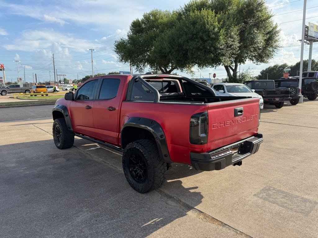 Used 2022 Chevrolet Colorado ZR2 AWD/4WD image 10
