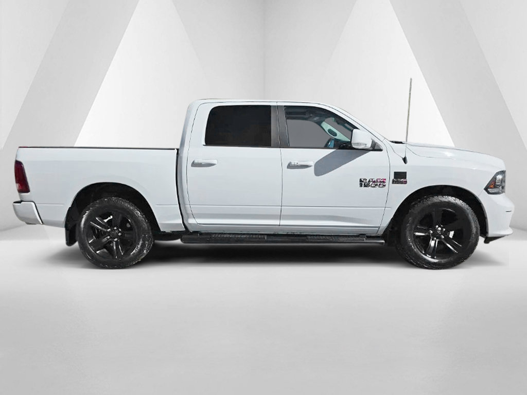 Used 2018 RAM 1500 Sport w/ Sport Premium Group AWD/4WD image 5