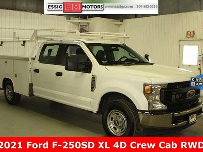 Used 2021 Ford F250 XL w/ Power Equipment Group