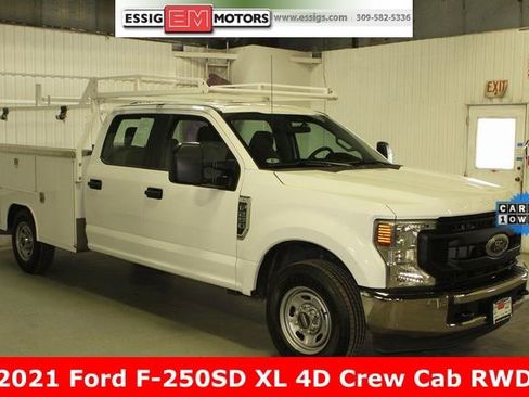 Used 2021 Ford F250 XL w/ Power Equipment Group image 1