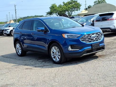 Used 2023 Ford Edge Titanium w/ Equipment Group 301A AWD/4WD image 7
