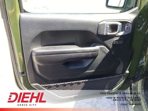 Used 2021 Jeep Wrangler Unlimited Sport AWD/4WD image 15