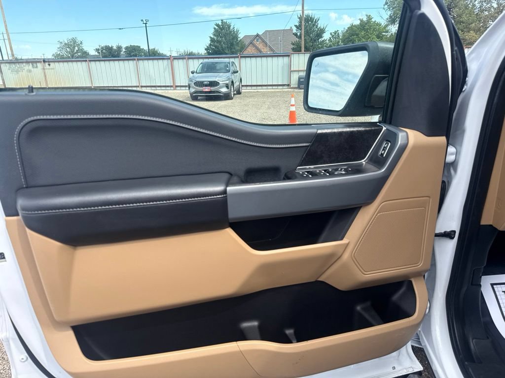 Used 2023 Ford F150 XLT w/ Equipment Group 302A High AWD/4WD image 12