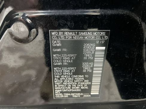 Used 2018 Nissan Rogue SV FWD image 26