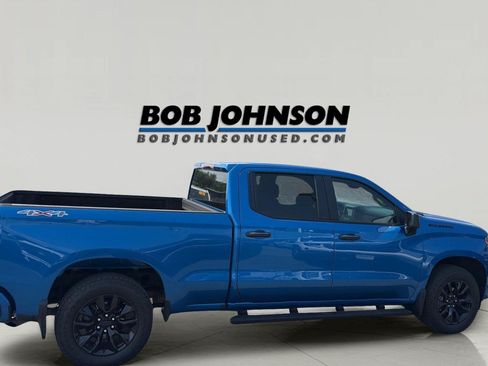 Used 2023 Chevrolet Silverado 1500 Custom w/ LPO, Dark Essentials Package AWD/4WD image 24