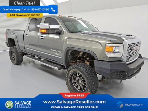 Used 2018 GMC Sierra 2500 Denali w/ Duramax Plus Package AWD/4WD image 5