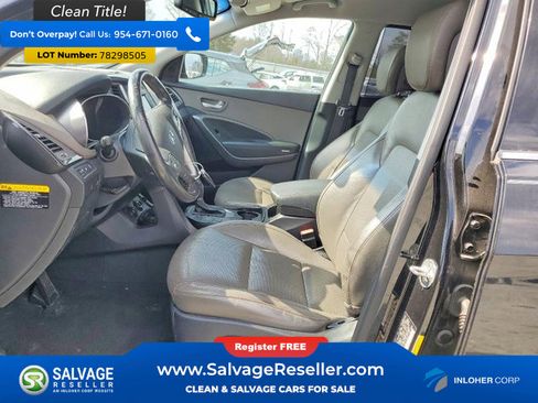 Used 2016 Hyundai Santa Fe SE w/ Option Group 02 image 9