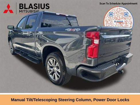 Used 2022 Chevrolet Silverado 1500 RST w/ Safety Package AWD/4WD image 28