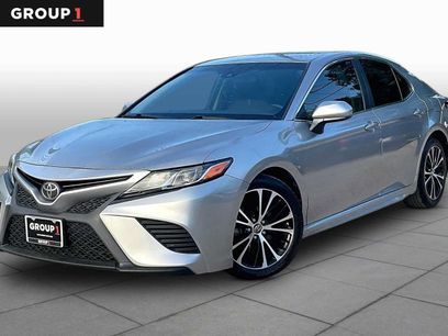 Used 2018 Toyota Camry SE