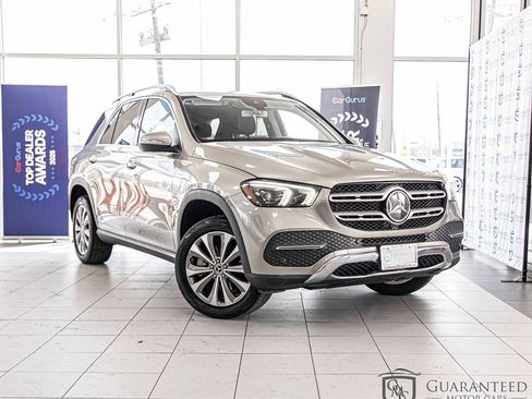Used 2020 Mercedes-Benz GLE 350 4MATIC image 3