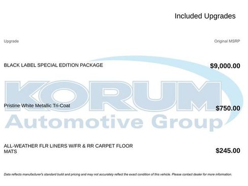 New 2026 Lincoln Navigator L Black Label AWD/4WD image 15