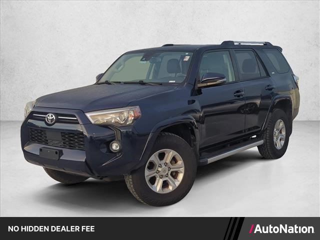 Certified 2021 Toyota 4Runner SR5 Premium w/ Moonroof Package AWD/4WD image 1