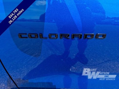 Used 2023 Chevrolet Colorado Trail Boss w/ LPO, Dark Essentials Package AWD/4WD image 19