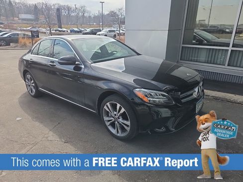 Used 2020 Mercedes-Benz C 300 4MATIC Sedan image 2