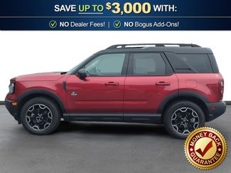 Used 2025 Ford Bronco Sport Outer Banks w/ Outer Banks Tech Package+ AWD/4WD video 2