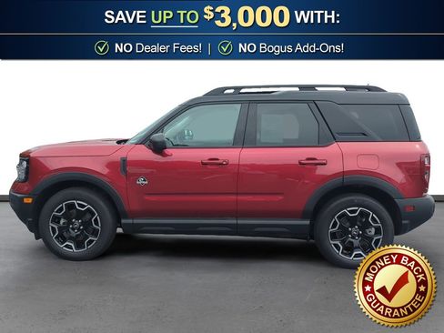 Used 2025 Ford Bronco Sport Outer Banks w/ Outer Banks Tech Package+ AWD/4WD image 2
