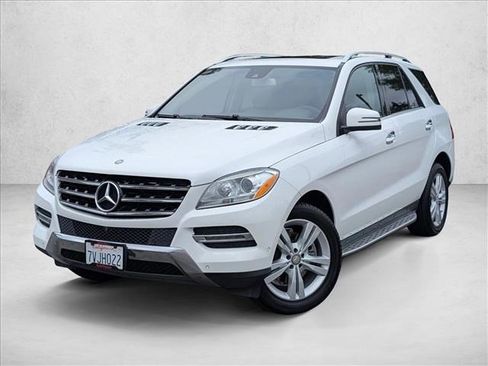 Used 2014 Mercedes-Benz ML 350 4MATIC image 1