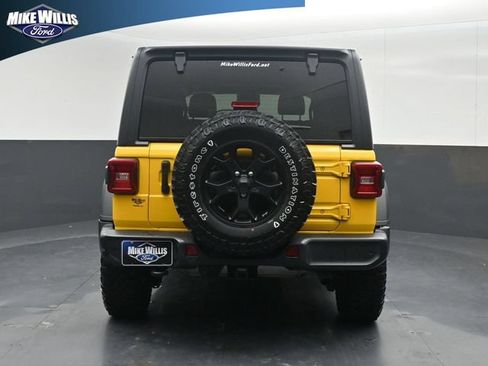 Used 2021 Jeep Wrangler Unlimited Sport AWD/4WD image 6