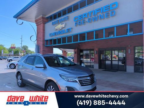 Used 2024 Chevrolet Equinox Premier AWD/4WD image 1