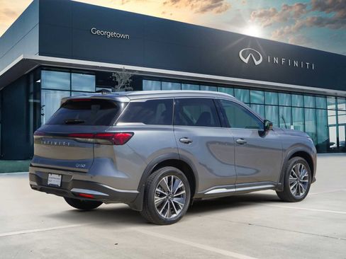 Certified 2026 INFINITI QX60 Luxe w/ Cargo Package image 4