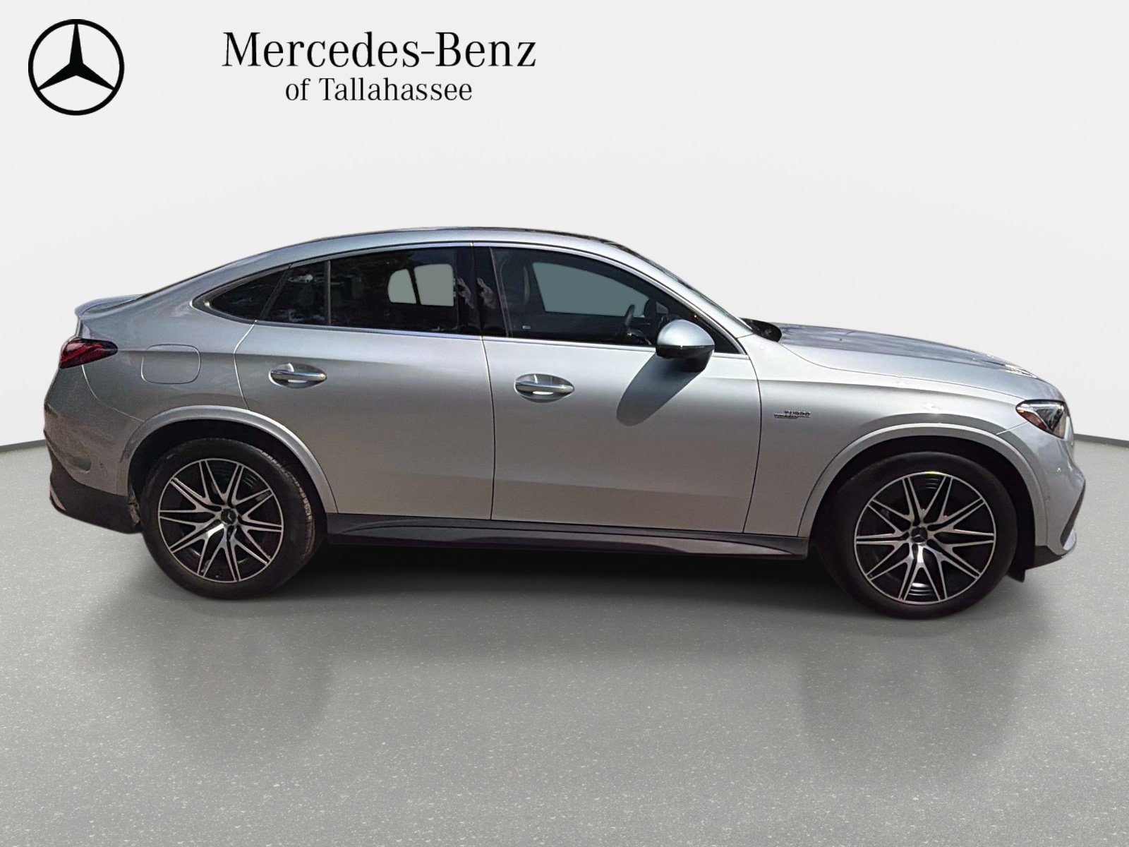 Certified 2026 Mercedes-Benz GLC 43 AMG 4MATIC Coupe image 4