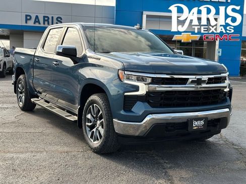 Used 2024 Chevrolet Silverado 1500 LT w/ True North Edition Plus AWD/4WD image 1