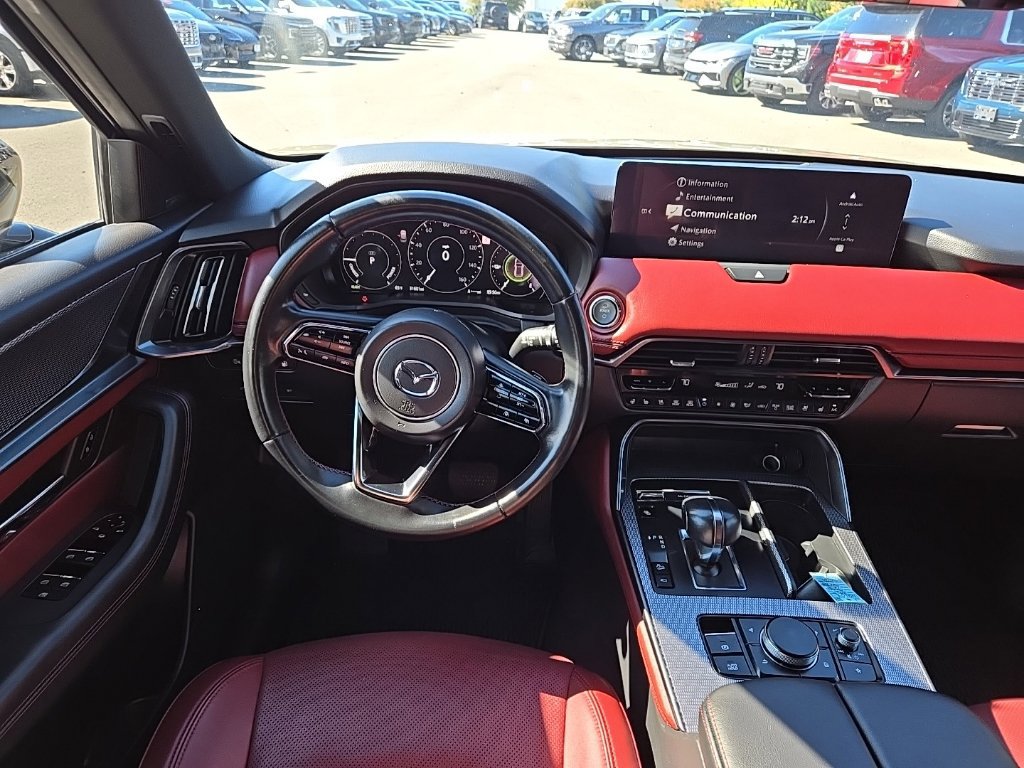 Used 2025 MAZDA CX-70 Plug-In Hybrid w/ Premium Plus AWD/4WD image 16