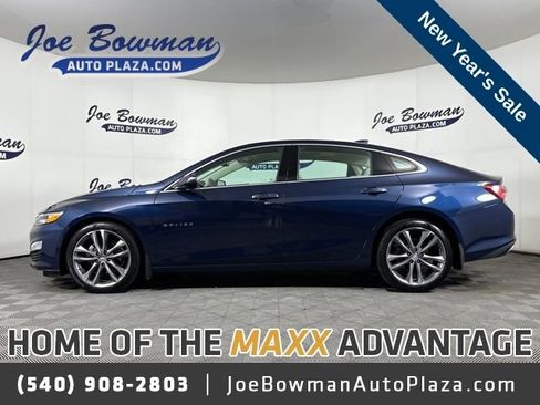 Used 2021 Chevrolet Malibu Premier image 1