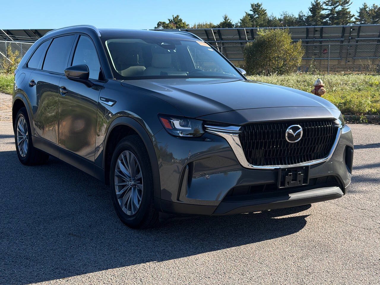 Used 2024 MAZDA CX-90 Plug-In Hybrid w/ Preferred AWD/4WD image 7