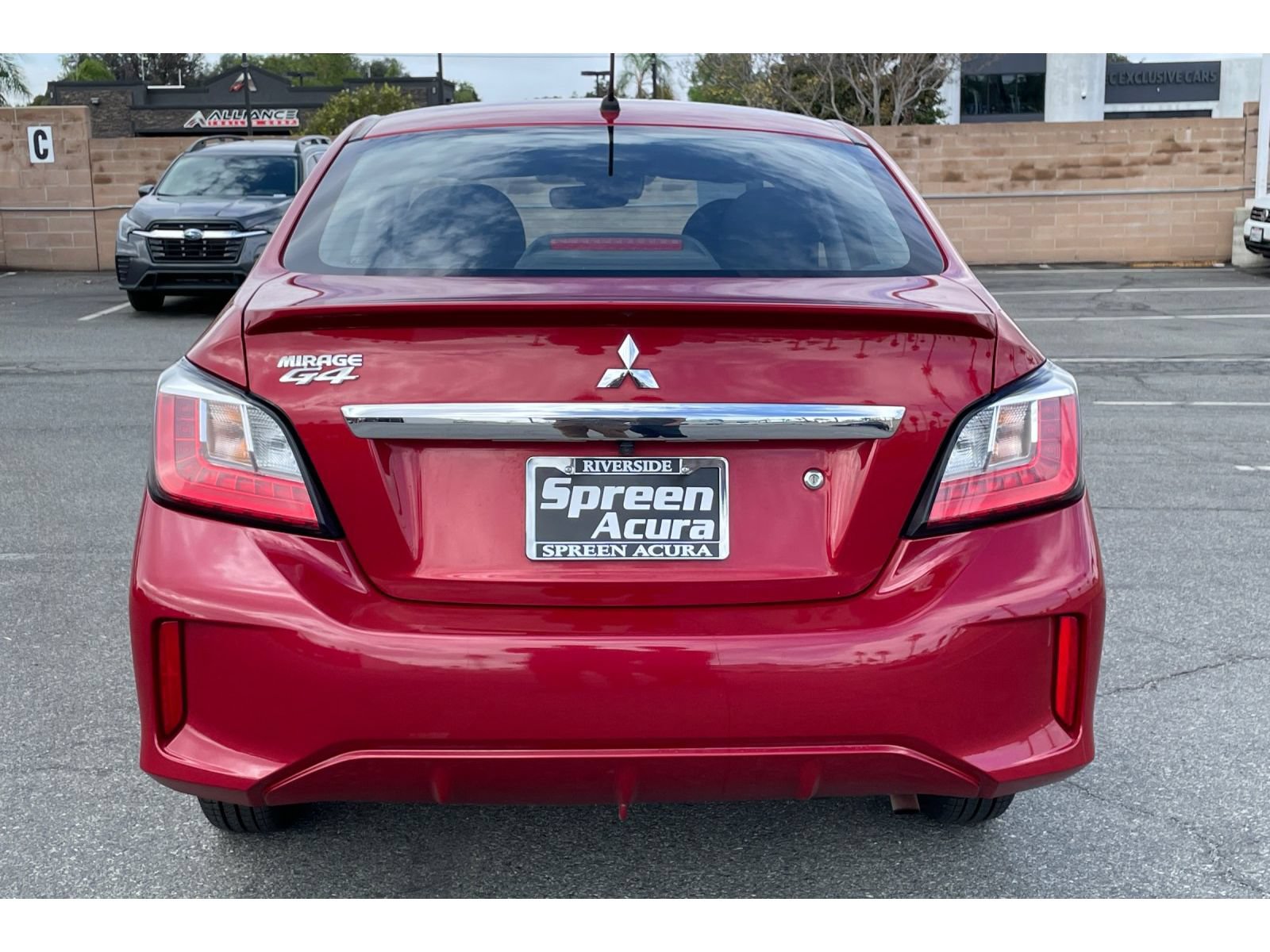 Used 2023 Mitsubishi Mirage G4 LE FWD image 4
