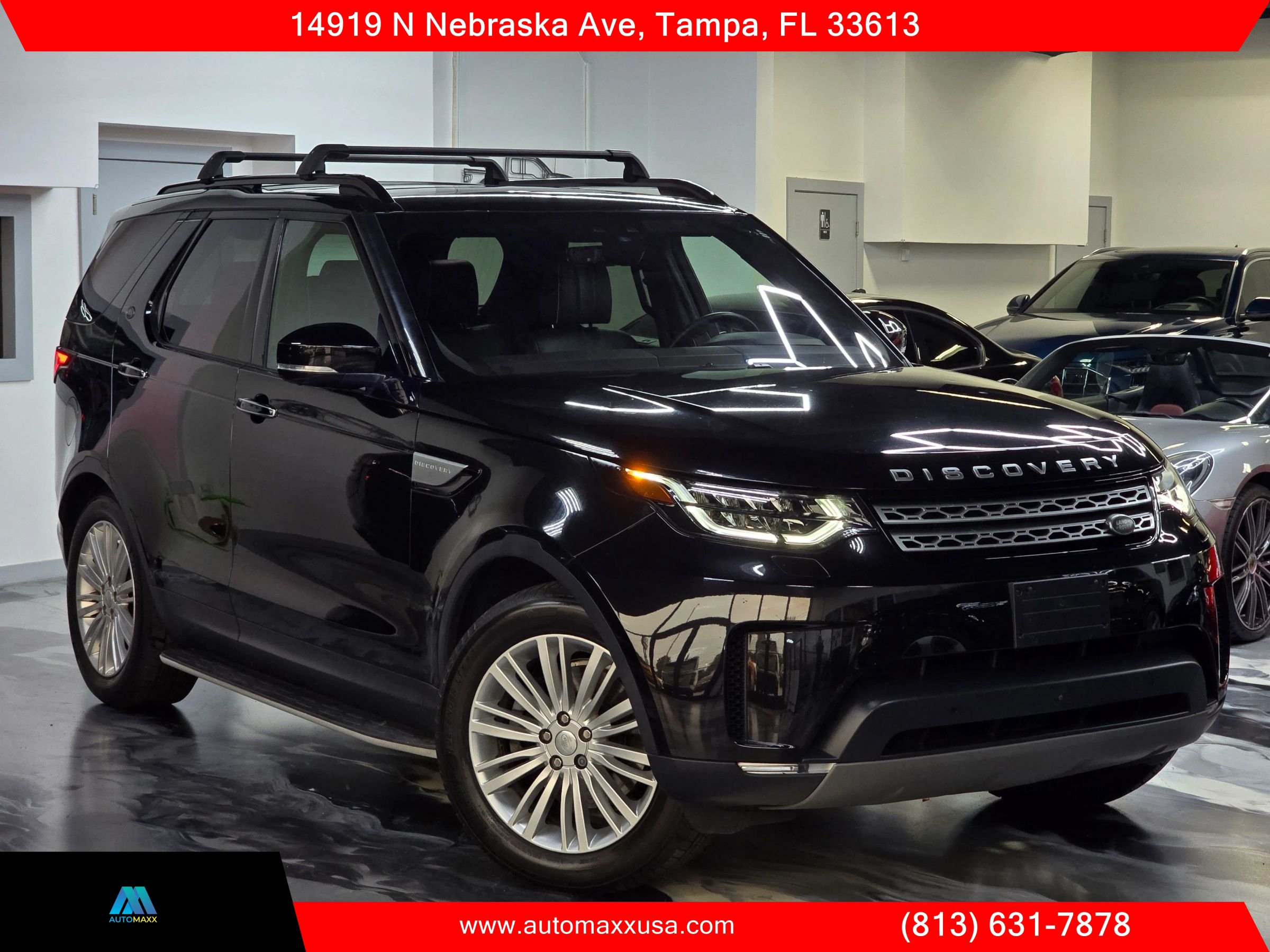 Used 2017 Land Rover Discovery HSE Luxury AWD/4WD image 2
