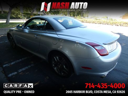 Used 2006 Lexus SC 430 Convertible RWD image 64