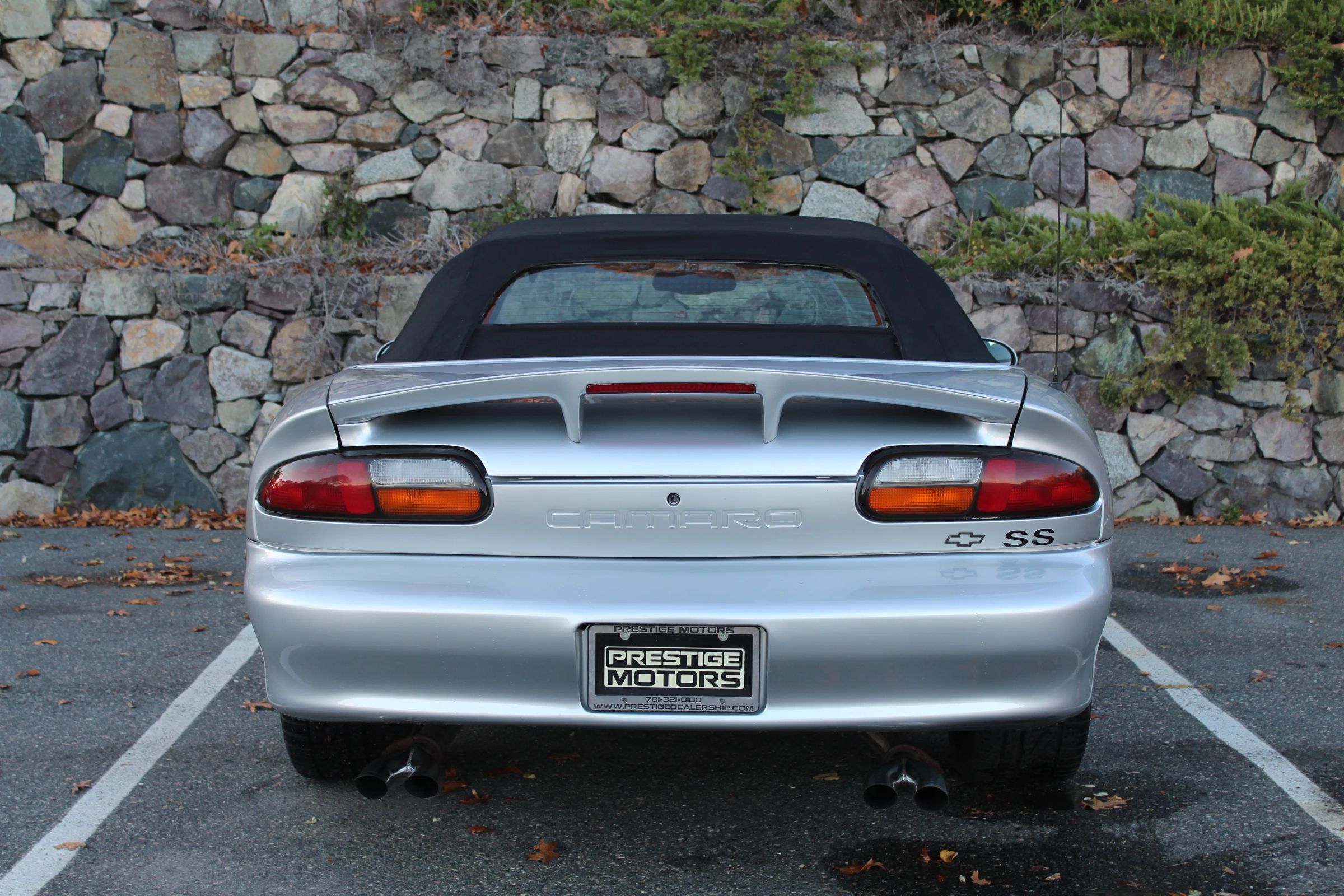 Used 2000 Chevrolet Camaro Z28 w/ SS Performance/Appearance Pkg RWD image 8